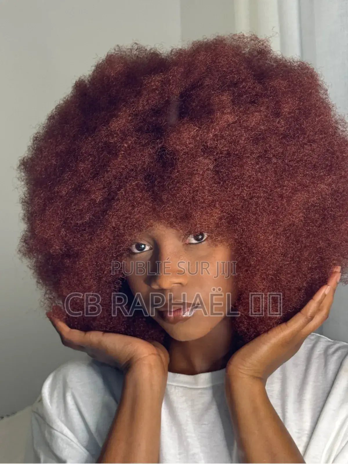 Perruque Afro