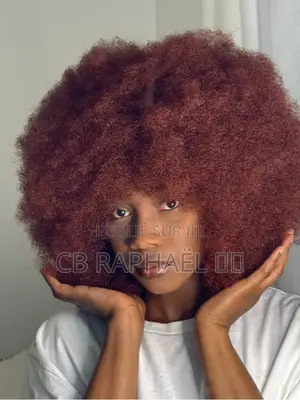 Perruque Afro