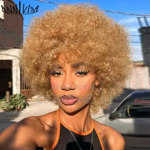 Perruque Afro