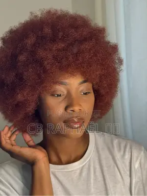 Perruque Afro