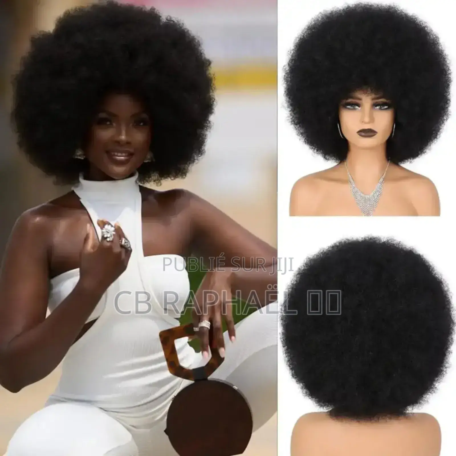 Perruque Afro