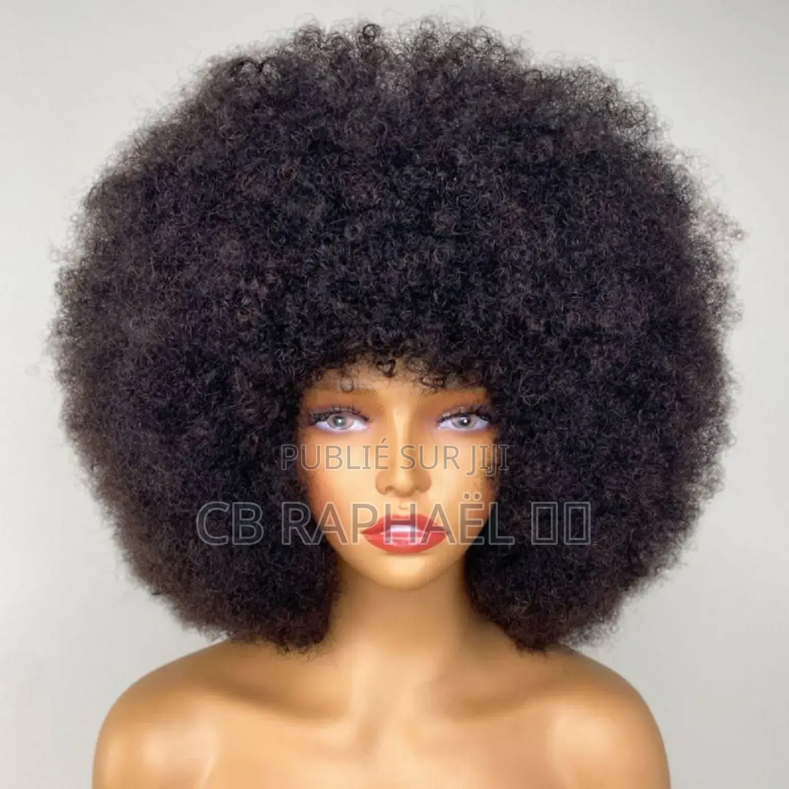 Perruque Afro