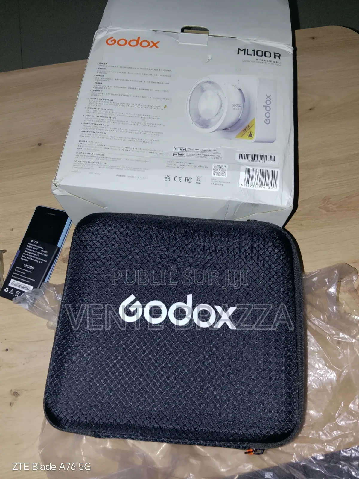 Godox Lm100r Neuf
