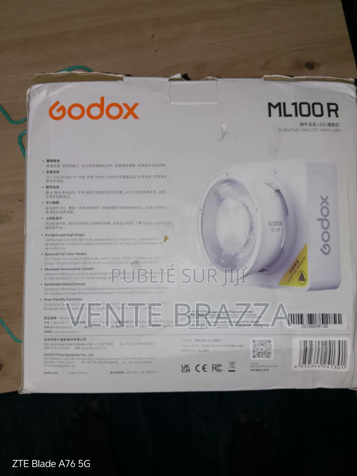 Godox Lm100r Neuf