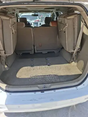 Toyota Fortuner 2012 Blanc