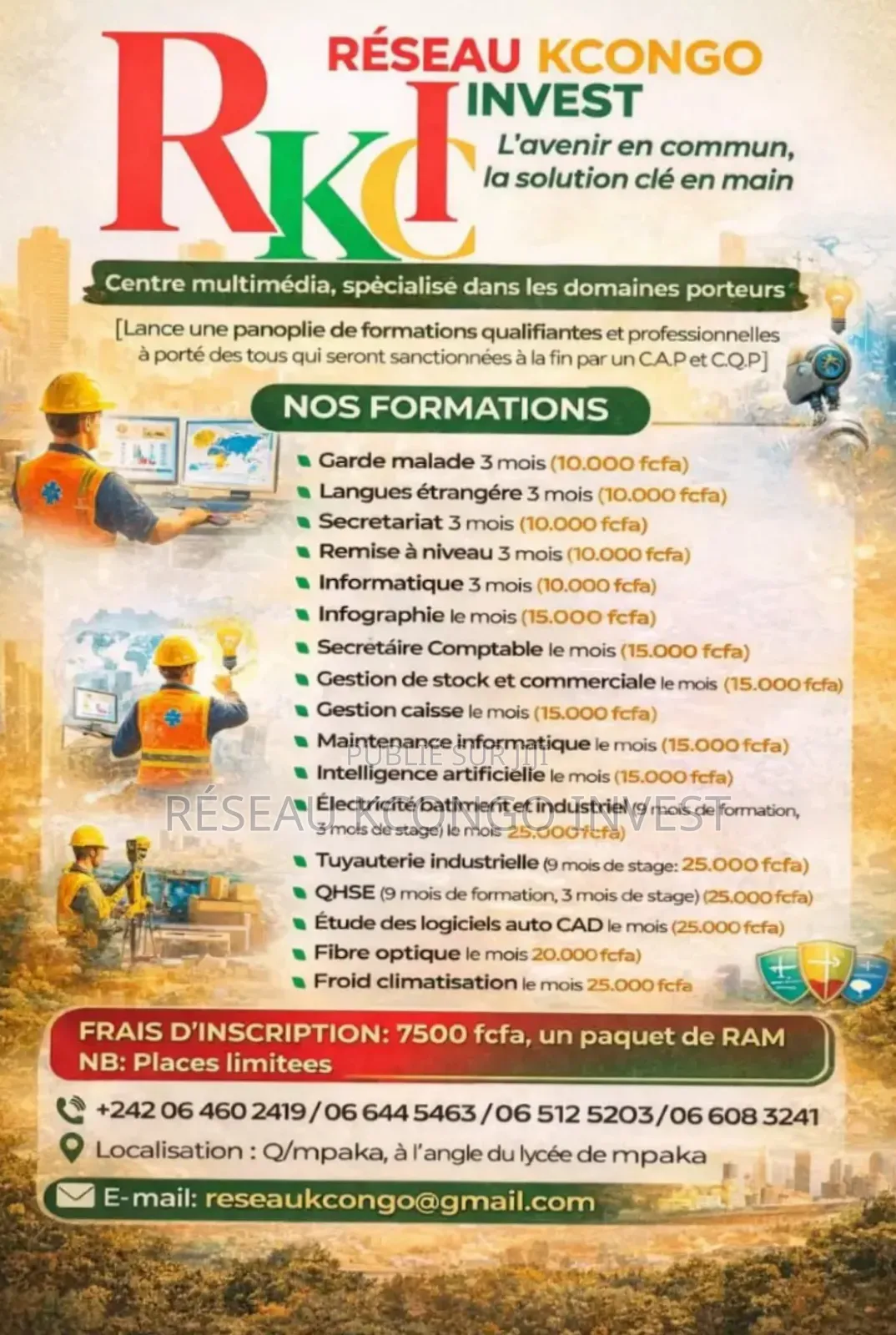 Centre De Formation Professionnelle