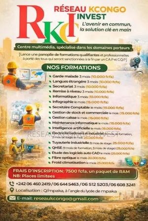 Centre De Formation Professionnelle