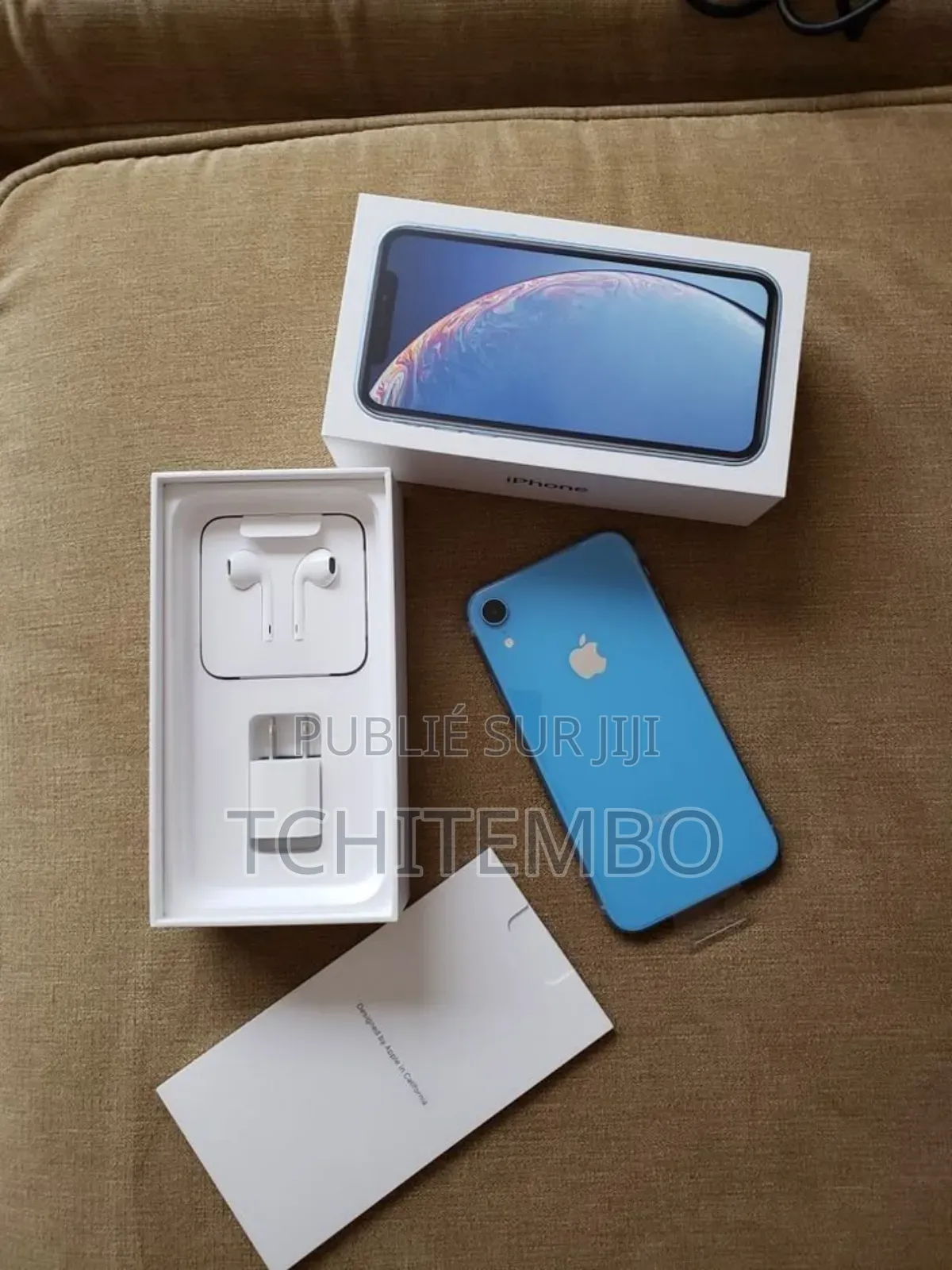 Nouveau Apple XR 128 GB Bleu