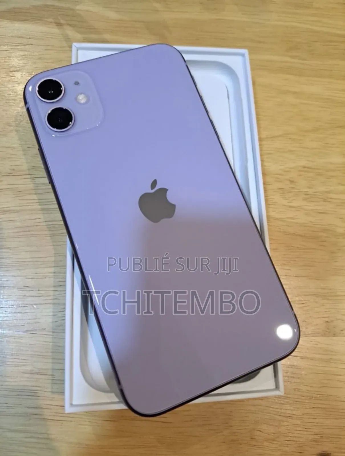 Nouveau Apple iPhone 11 128 GB Violet