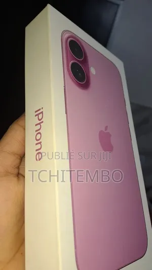 Nouveau Apple iPhone 16 Plus 512 GB Rose