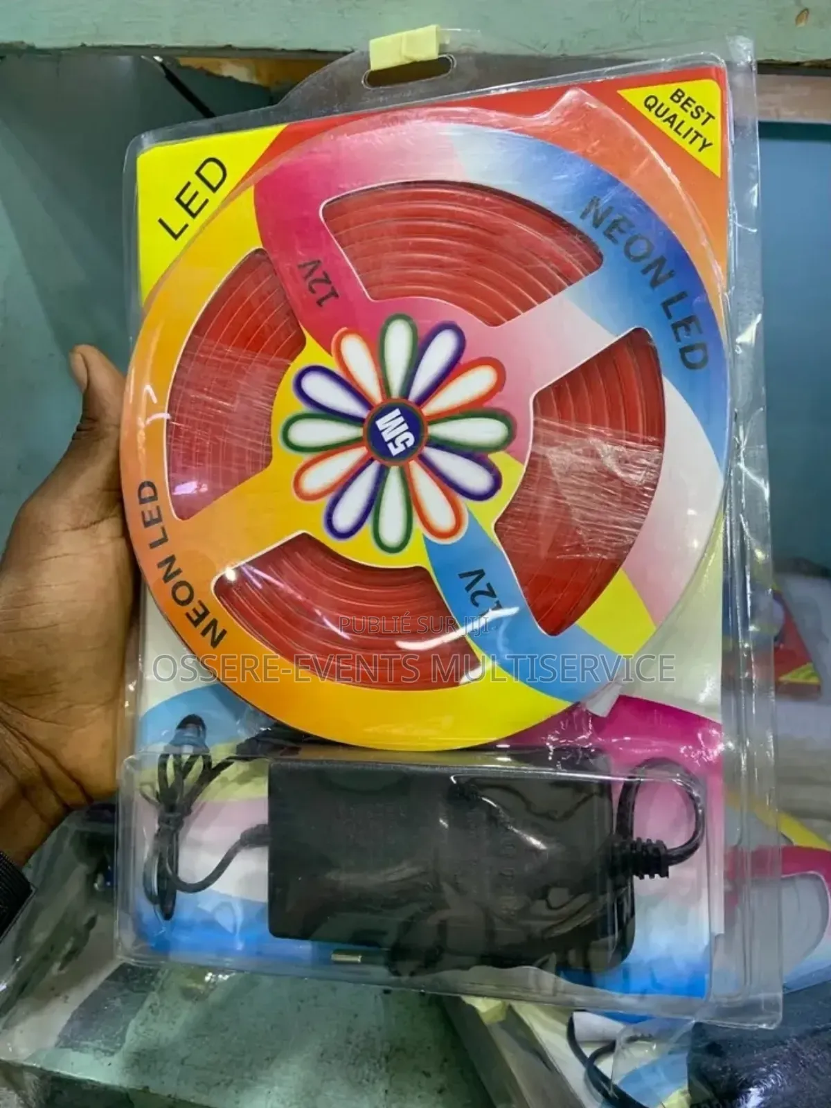 Les Led Lumières Ring Ligth Et Jeux De Lumières