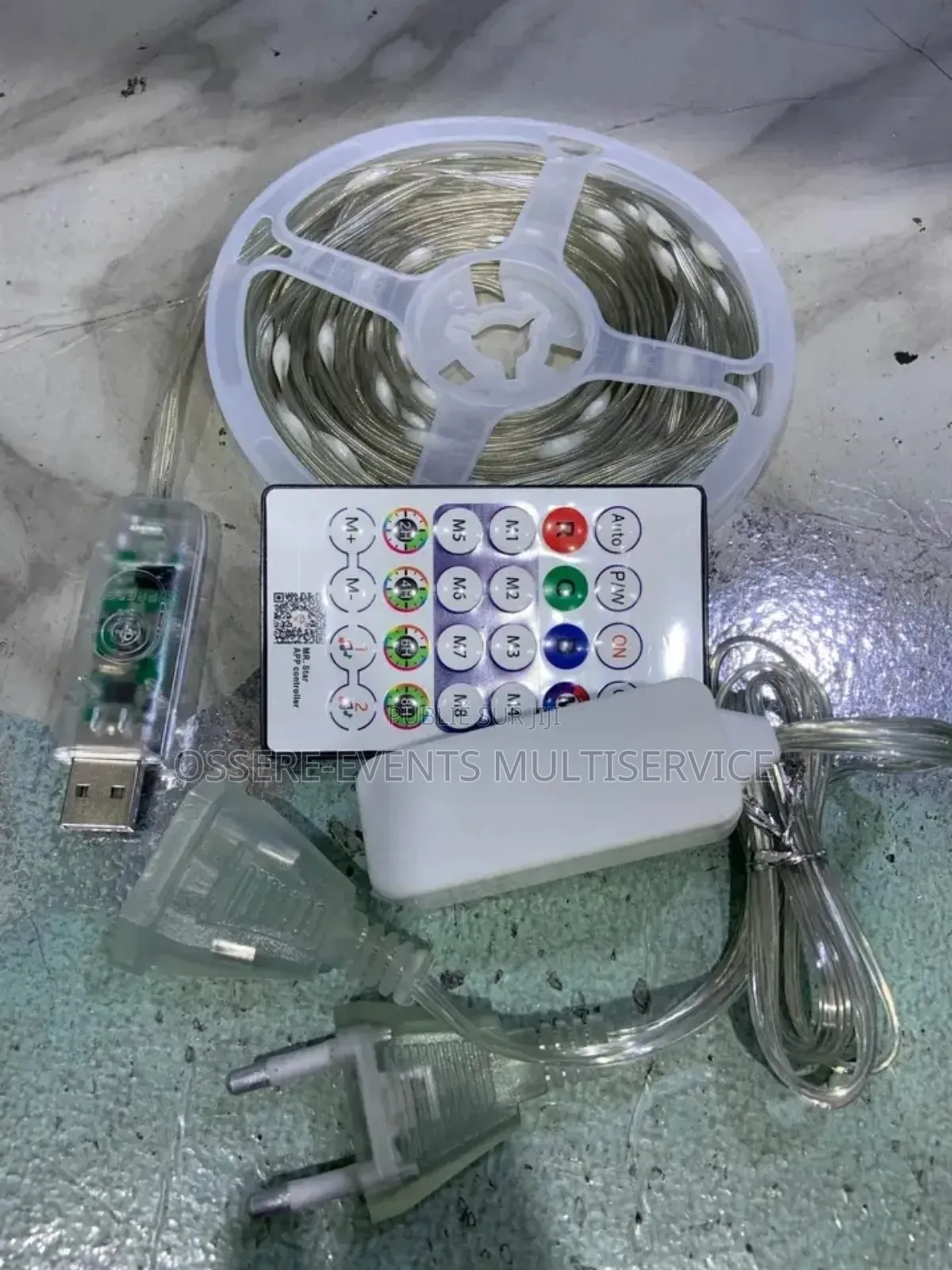 Les Led Lumières Ring Ligth Et Jeux De Lumières