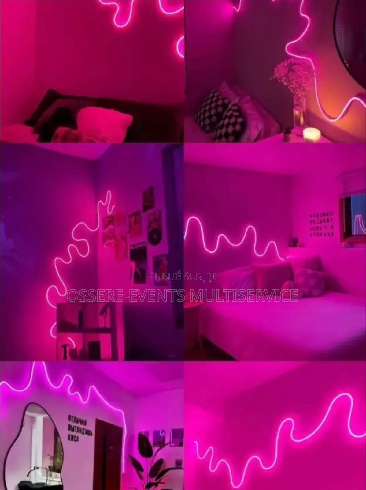 Les Led Lumières Ring Ligth Et Jeux De Lumières