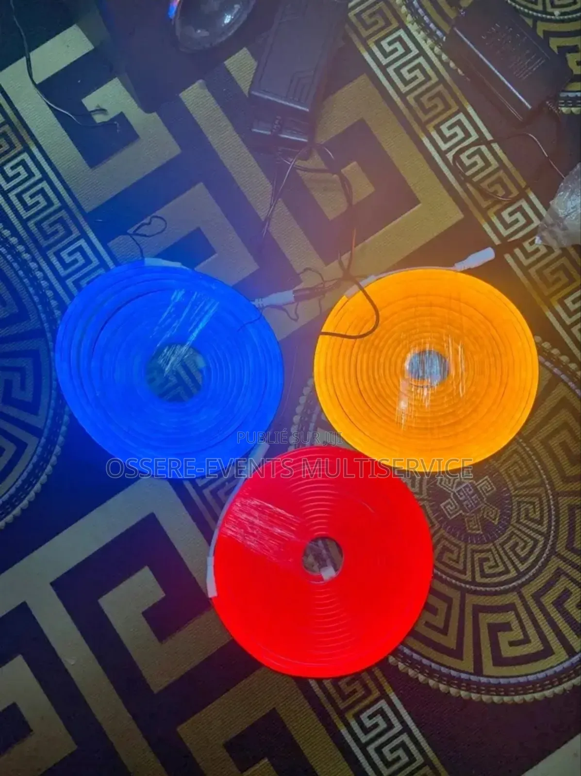 Les Led Lumières Ring Ligth Et Jeux De Lumières