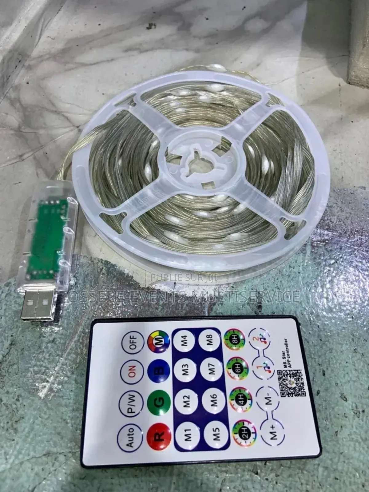 Les Led Lumières Ring Ligth Et Jeux De Lumières