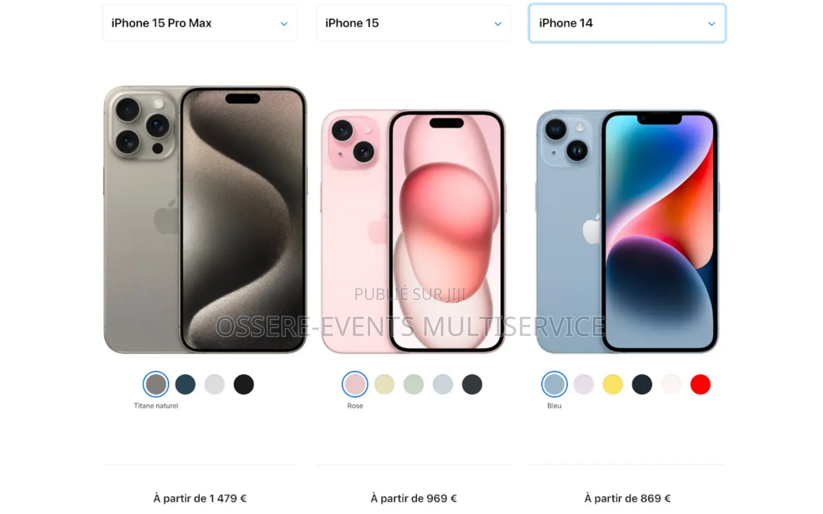 Nouveau Apple iPhone X 256 GB Autre