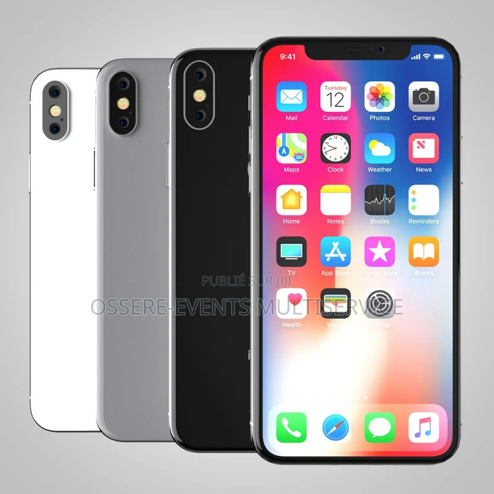 Nouveau Apple iPhone X 256 GB Autre