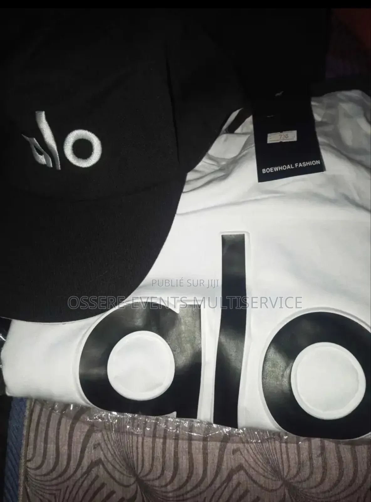 T-shirts Plus Casquette Des Marque Alo Adidas Nike Ny Lacoste Polo N-i