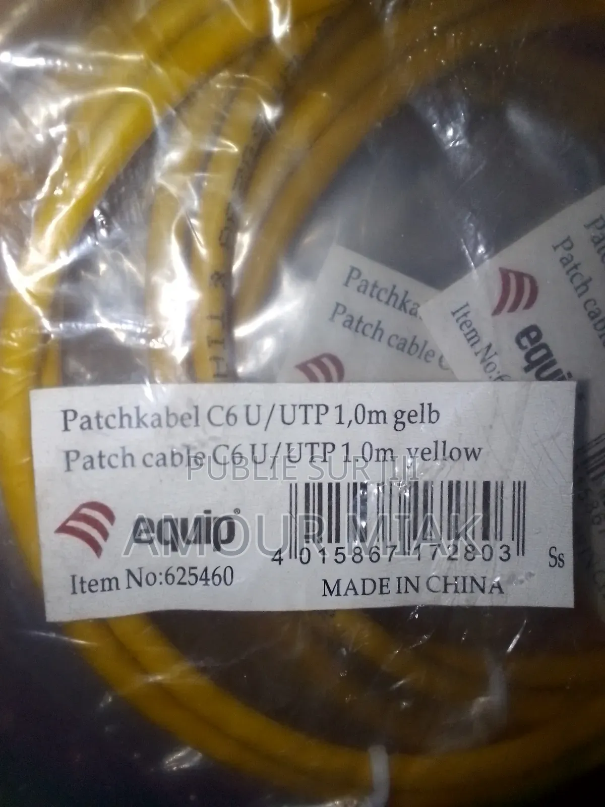 Câble Réseau (Patchs)