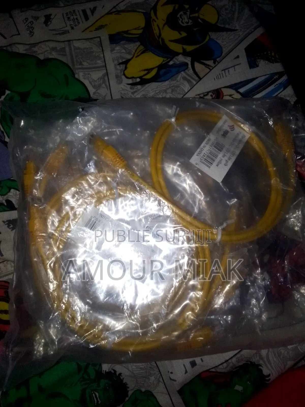 Câble Réseau (Patchs)