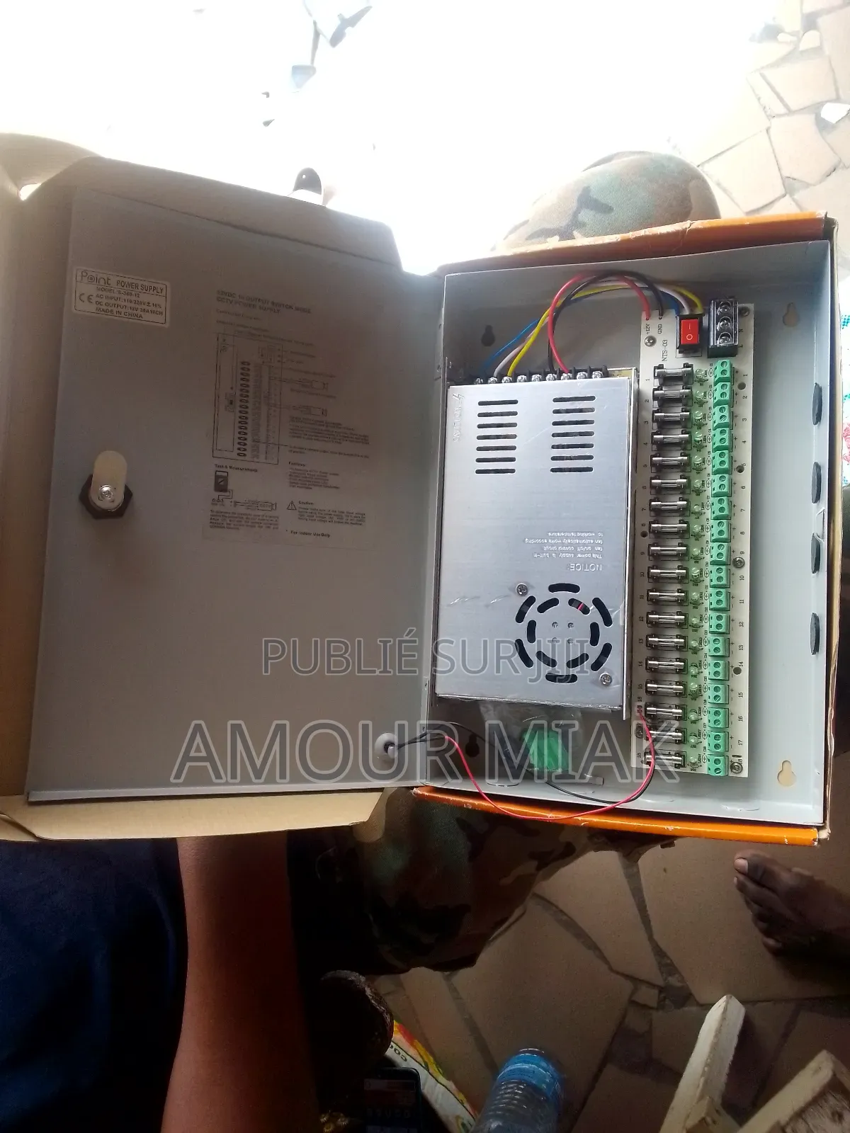 Boitier d'Alimentation 12v