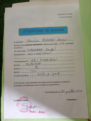 1 Terrain À Vendre, Visite Gratuite.