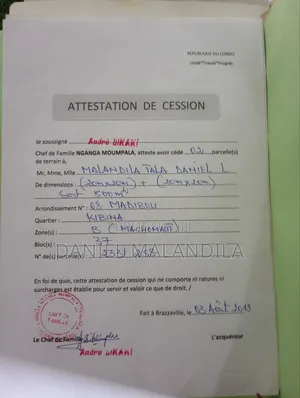 1 Terrain À Vendre, Visite Gratuite.