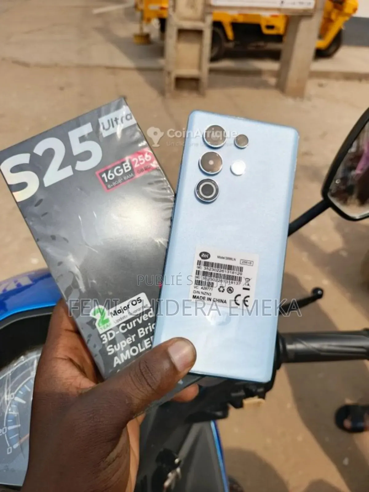 Nouveau Tecno Spark 40 128 GB Blanc