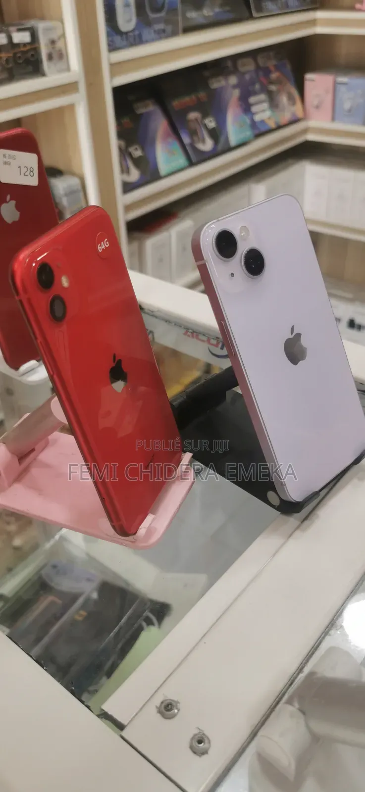 Nouveau Tecno Spark 40 128 GB Blanc