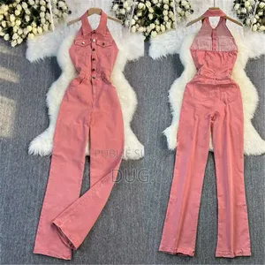 Combi Salopette Femme