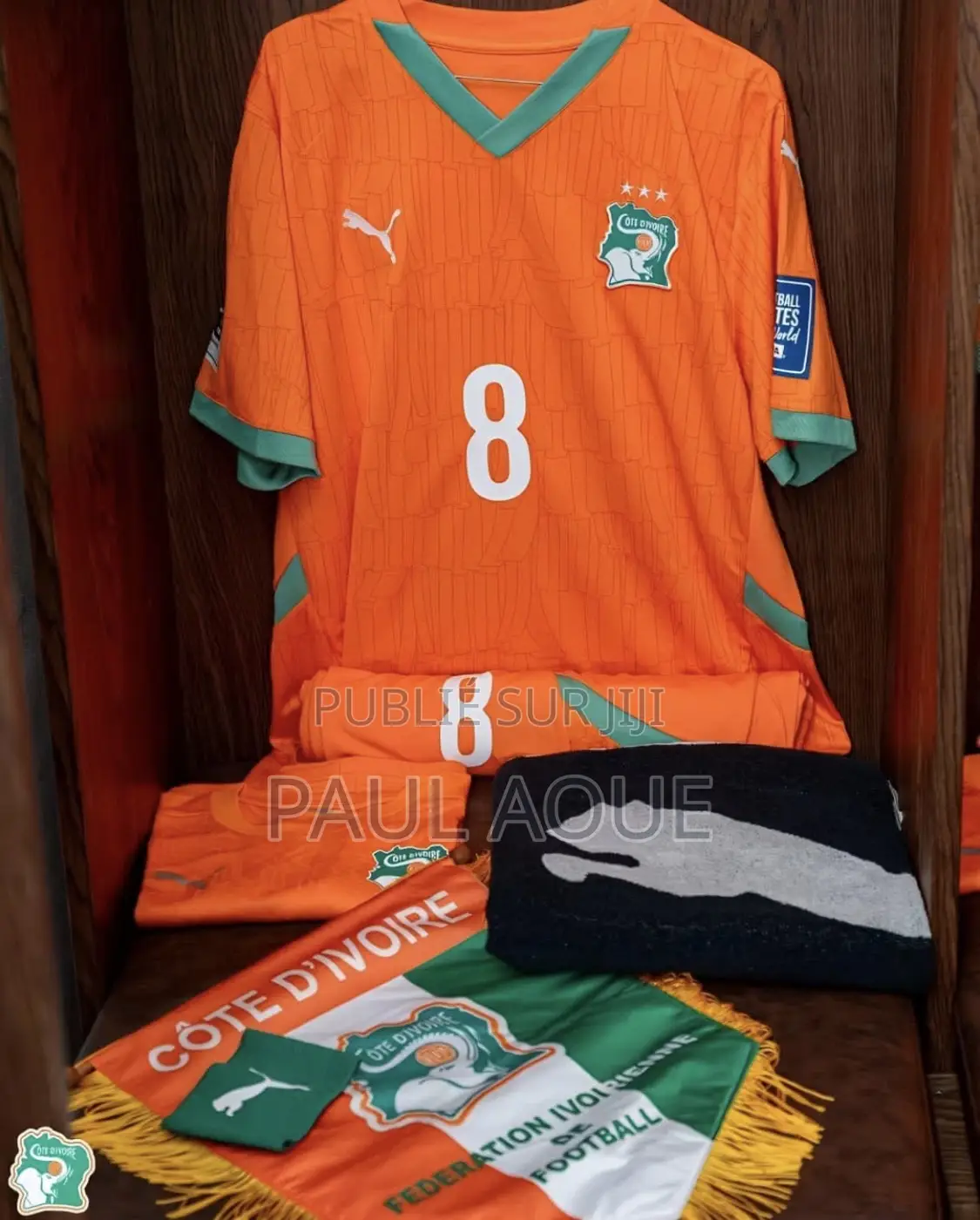 Maillot Côte D’Ivoire