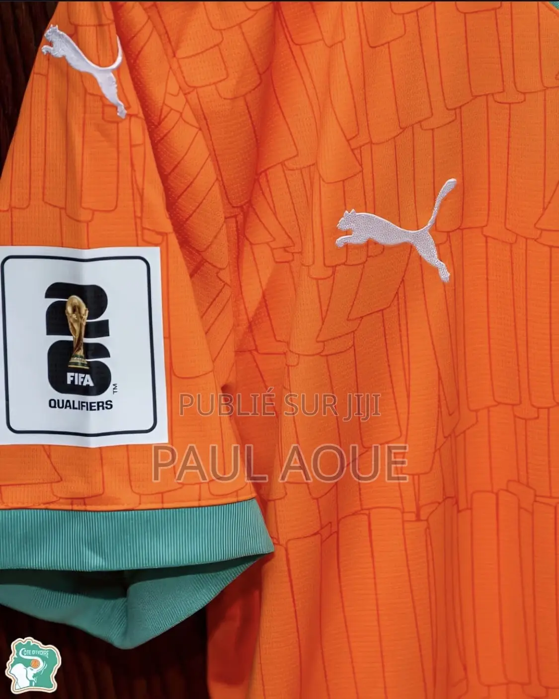 Maillot Côte D’Ivoire