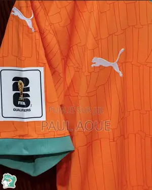 Maillot Côte D’Ivoire