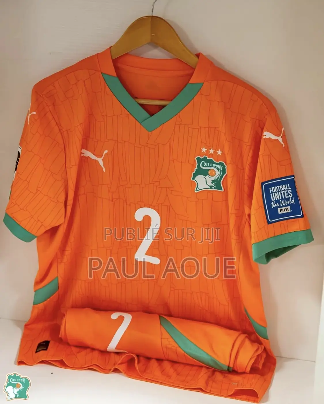 Maillot Côte D’Ivoire