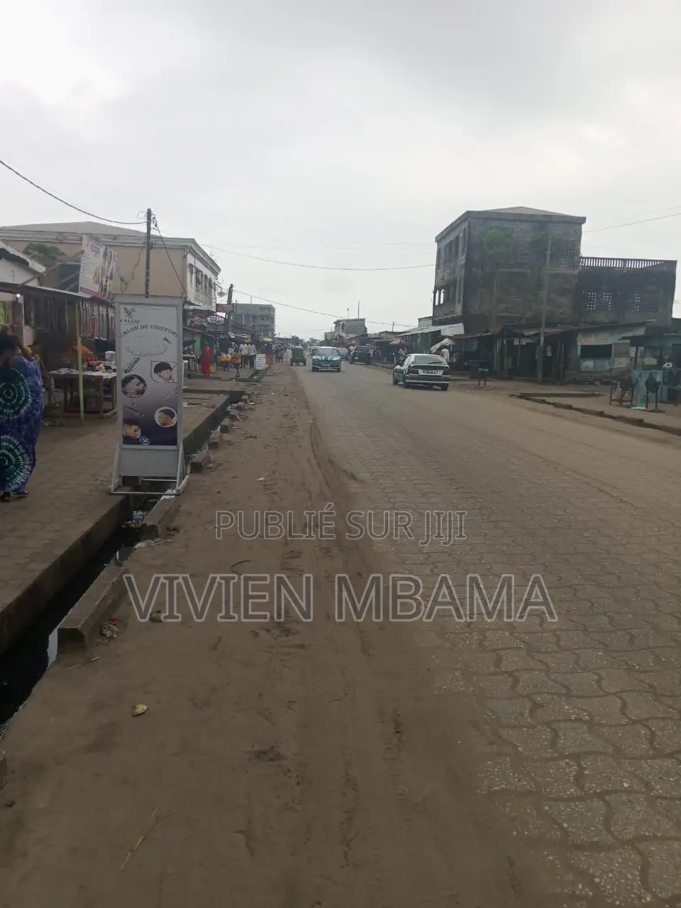 Parcelle Commerciale