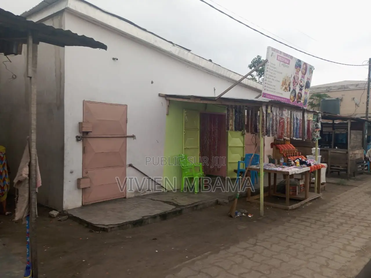 Parcelle Commerciale