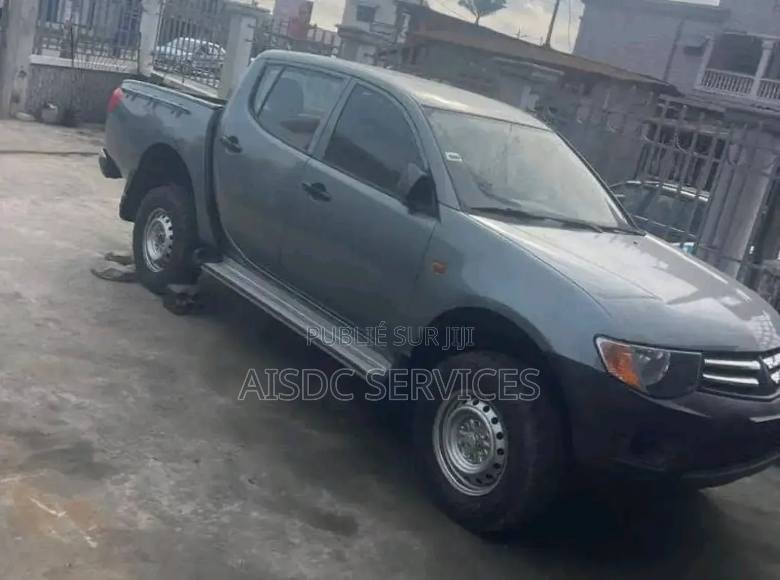 Mitsubishi L200 Double Cab 2.5 136hp 4WD 2008 Bleu