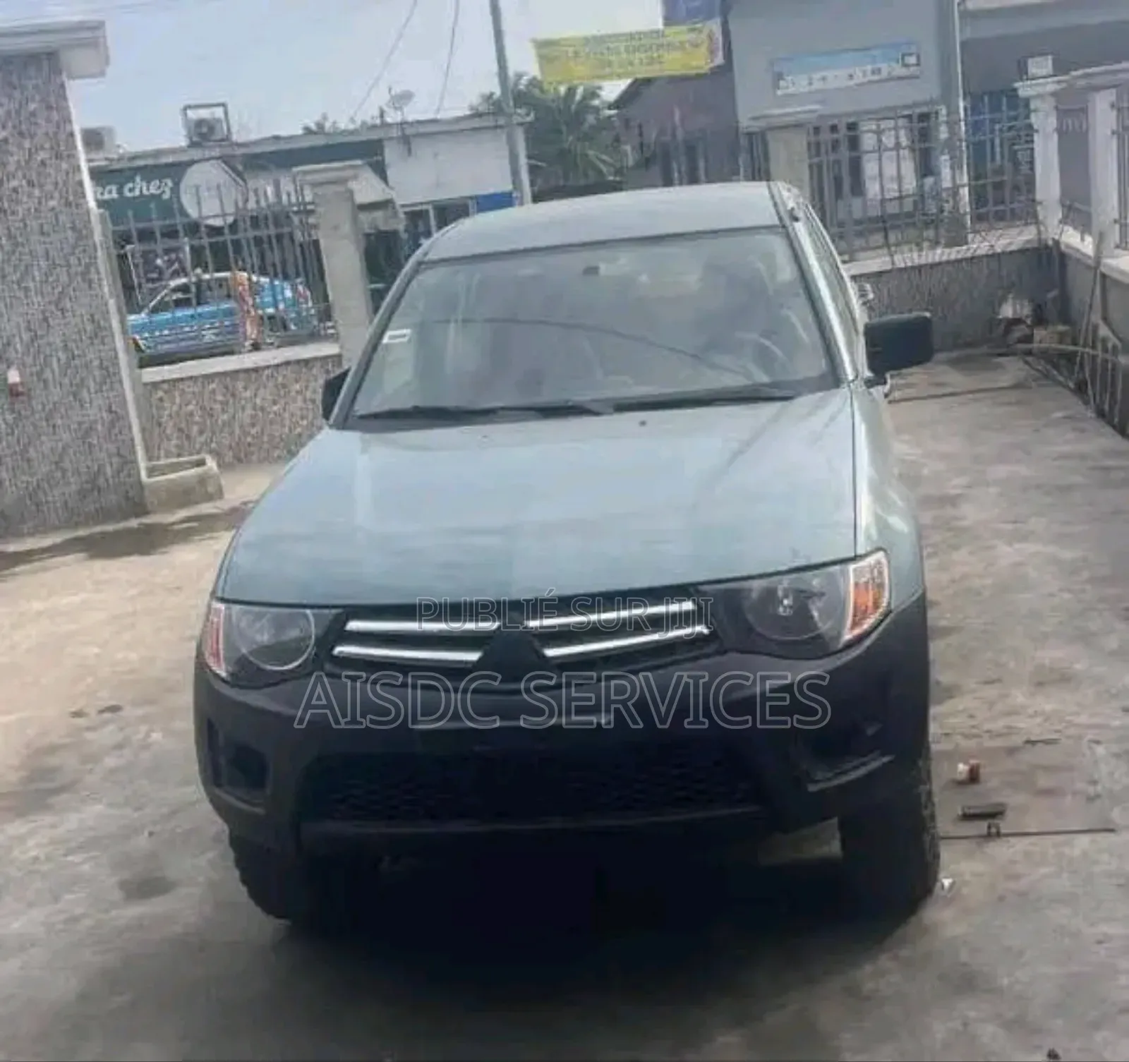 Mitsubishi L200 Double Cab 2.5 136hp 4WD 2008 Bleu