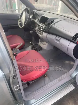 Mitsubishi L200 Double Cab 2.5 136hp 4WD 2008 Bleu