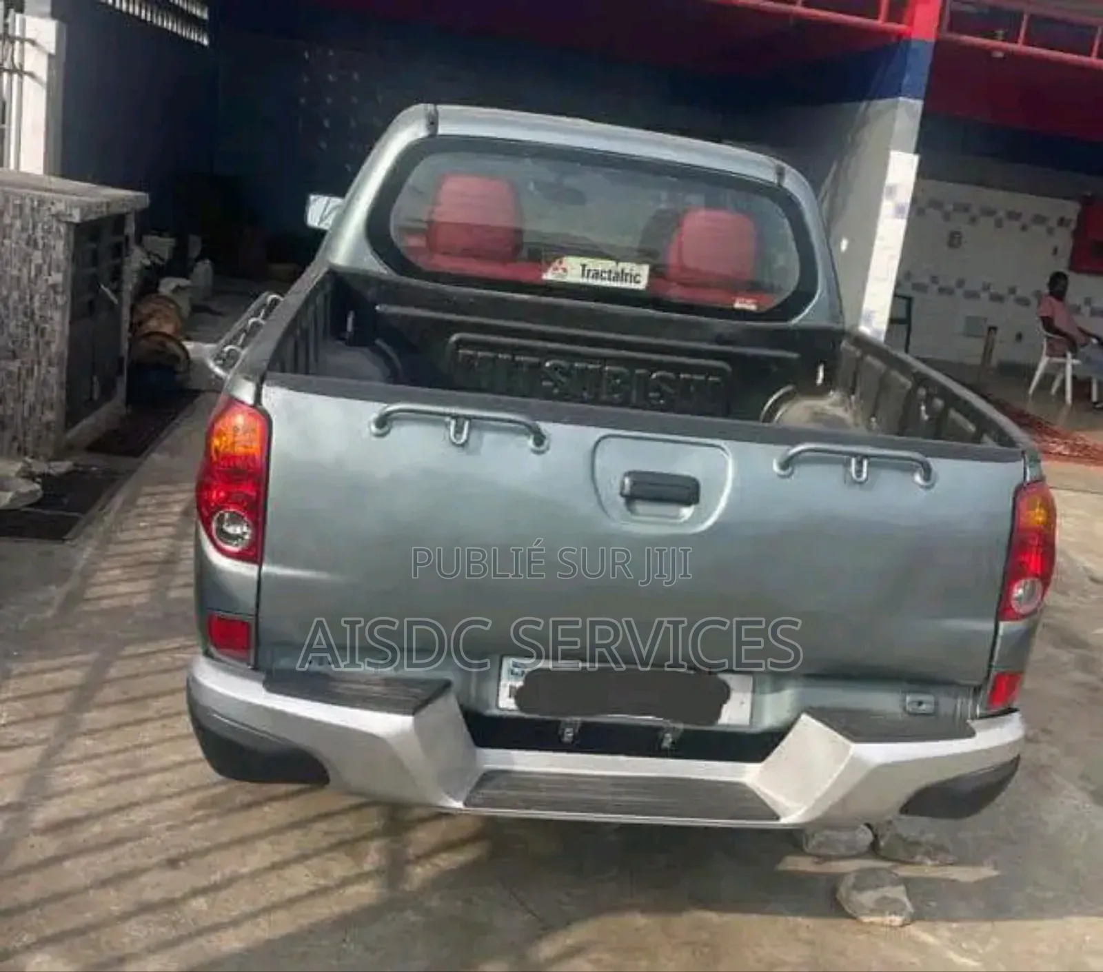 Mitsubishi L200 Double Cab 2.5 136hp 4WD 2008 Bleu