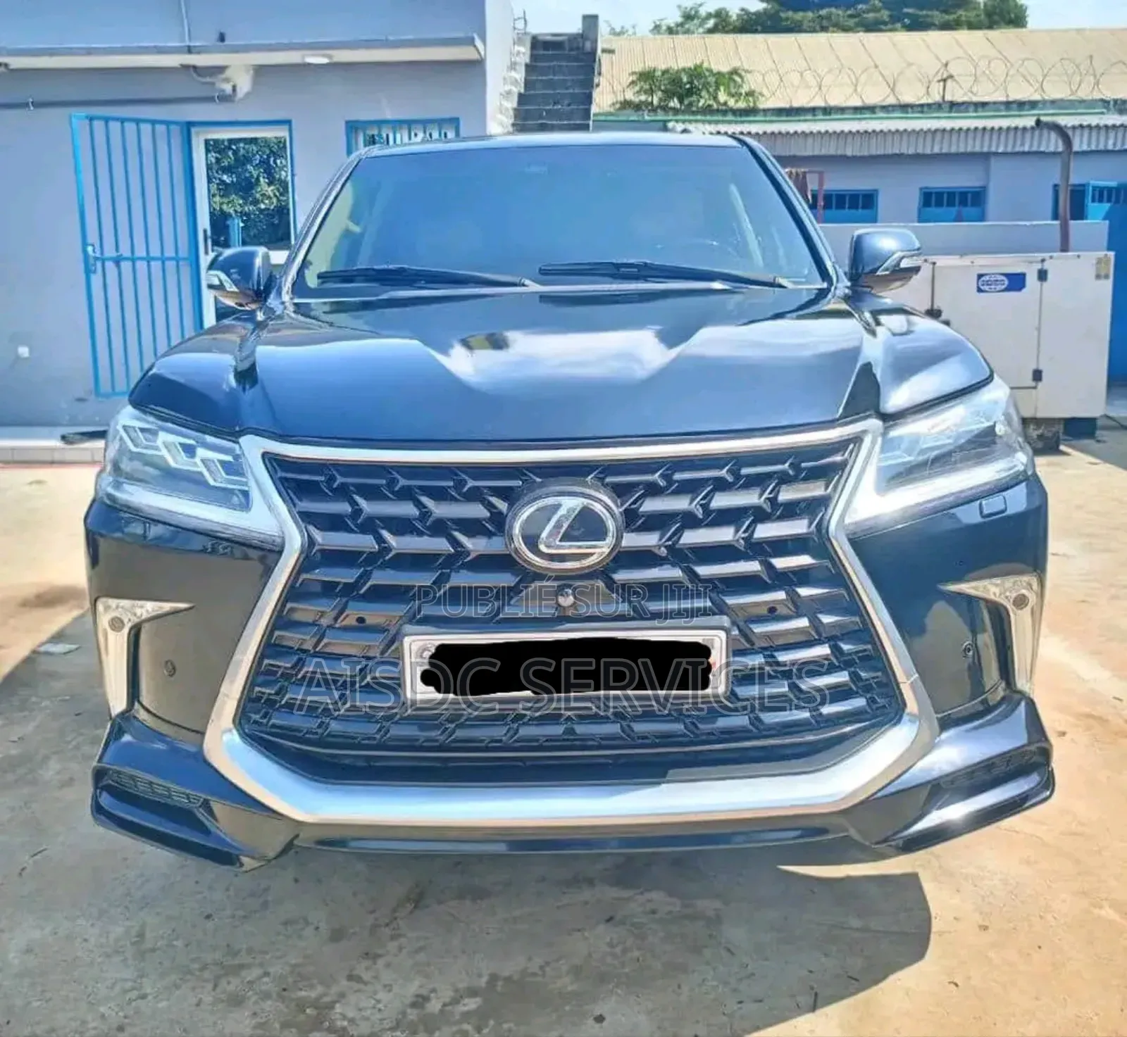 Lexus LX 570 AWD 2016 Noir