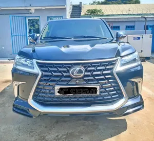 Lexus LX 570 AWD 2016 Noir