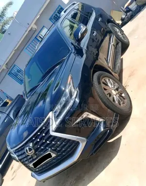 Lexus LX 570 AWD 2016 Noir