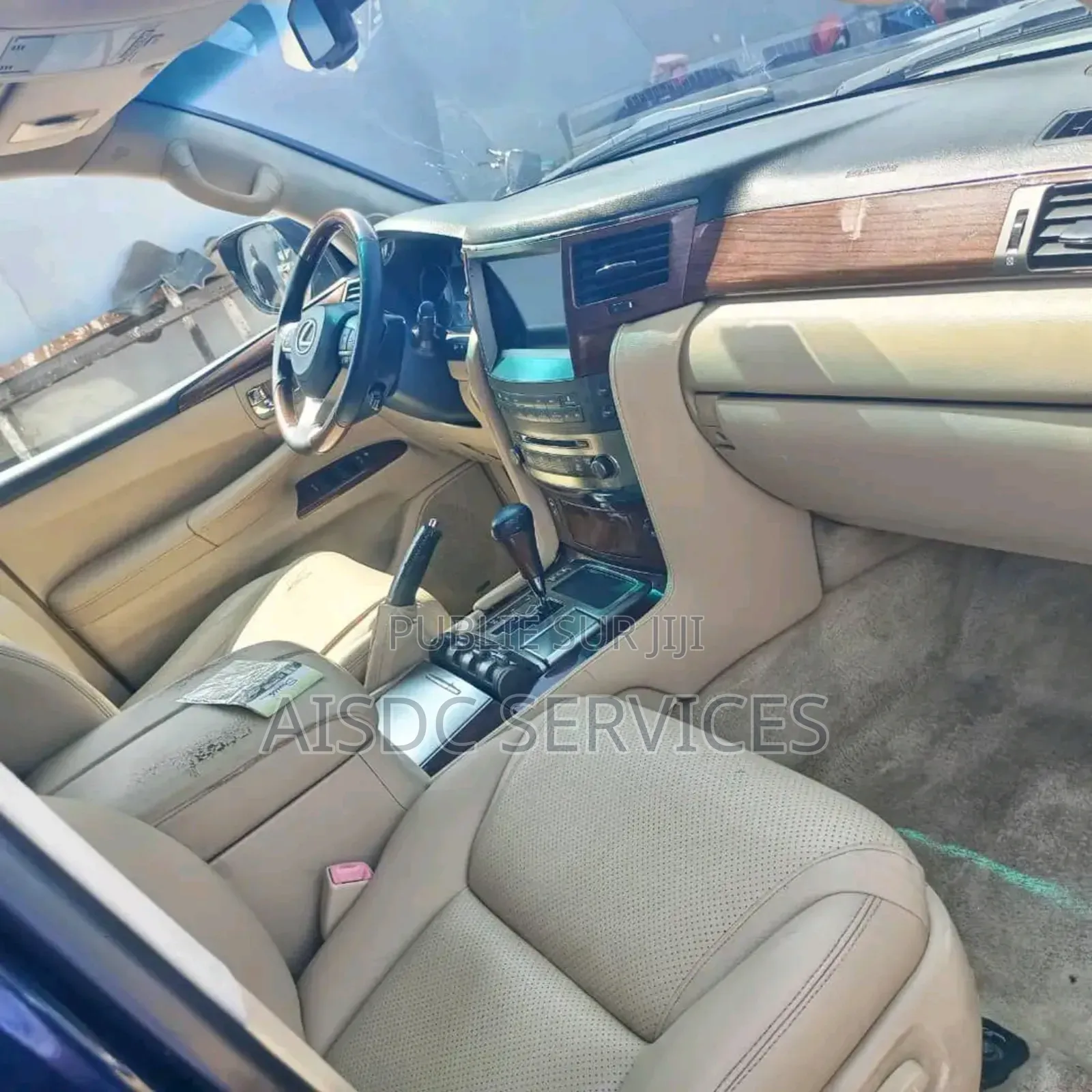 Lexus LX 570 AWD 2016 Noir