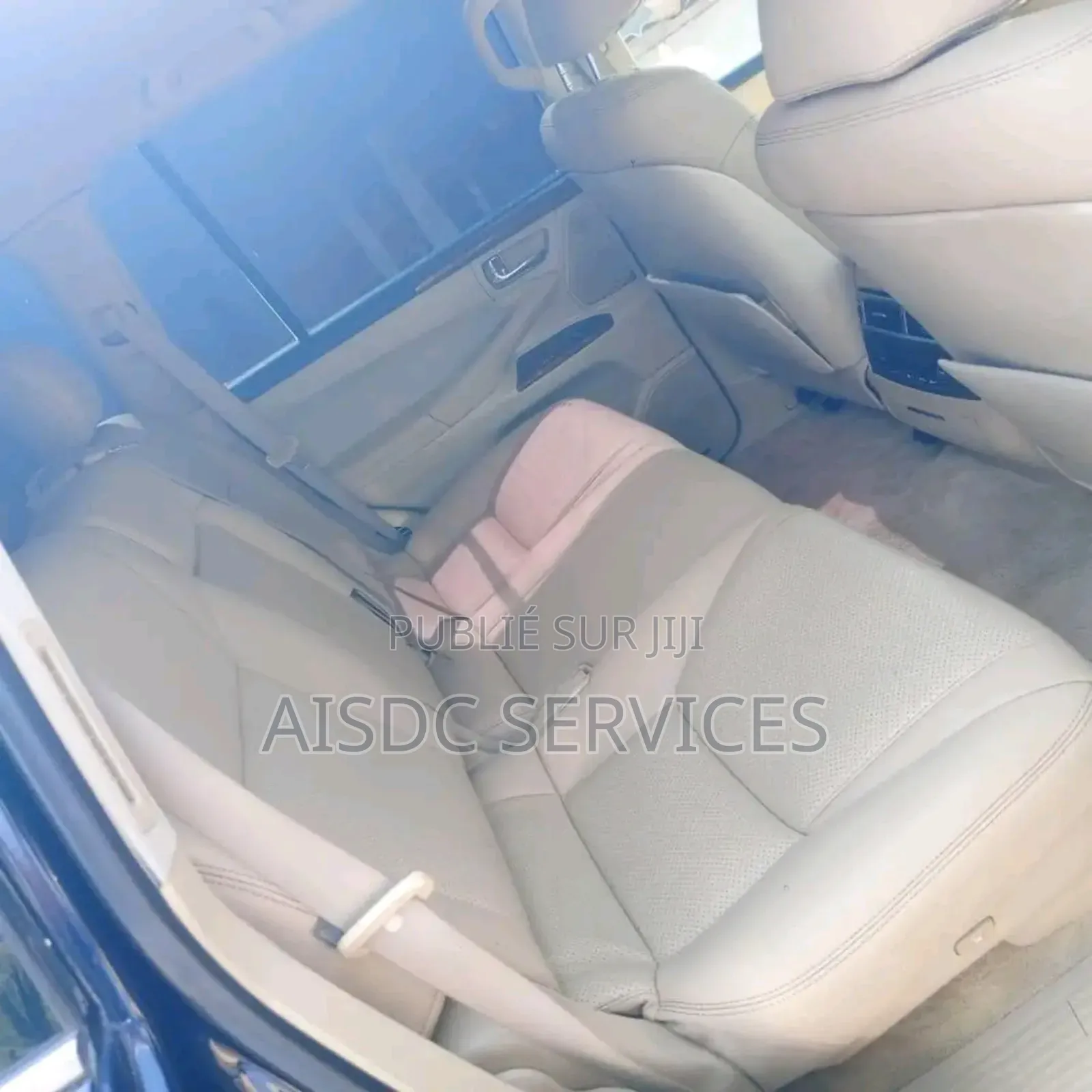 Lexus LX 570 AWD 2016 Noir