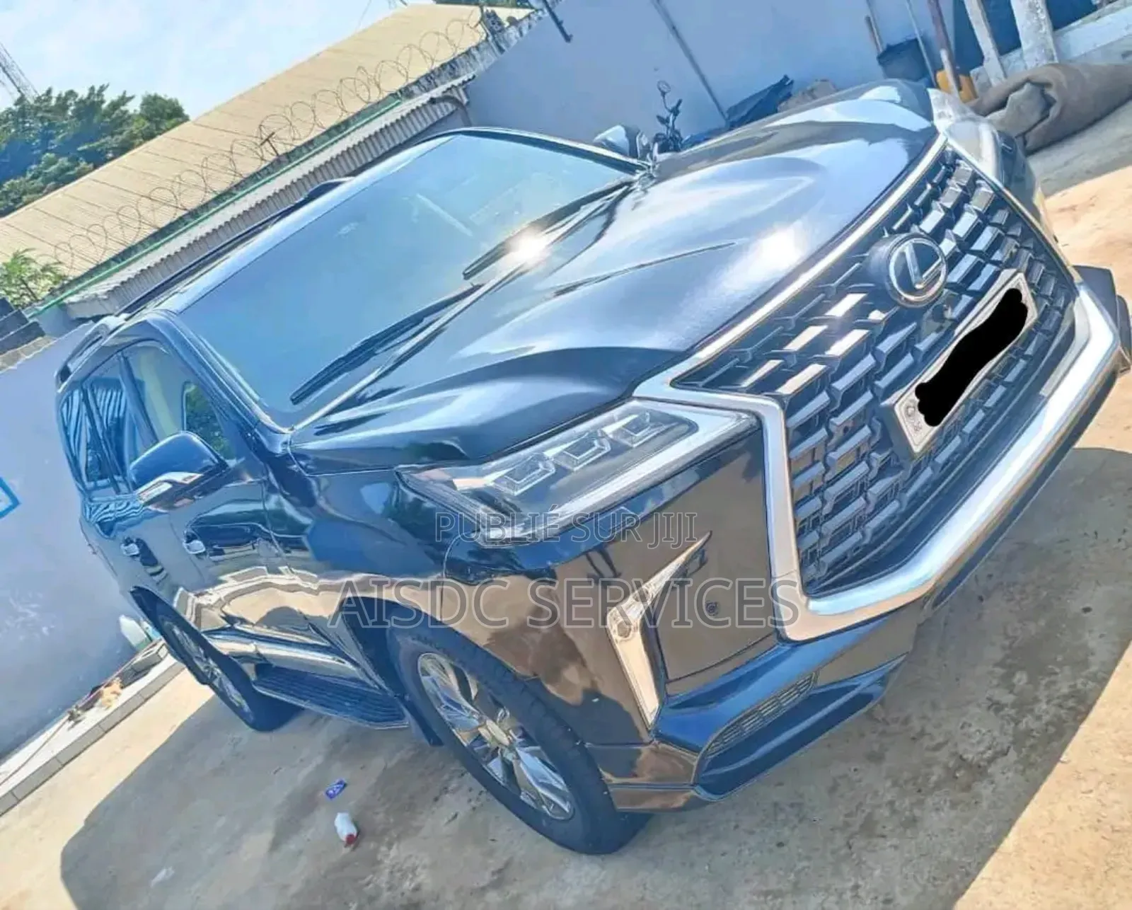 Lexus LX 570 AWD 2016 Noir