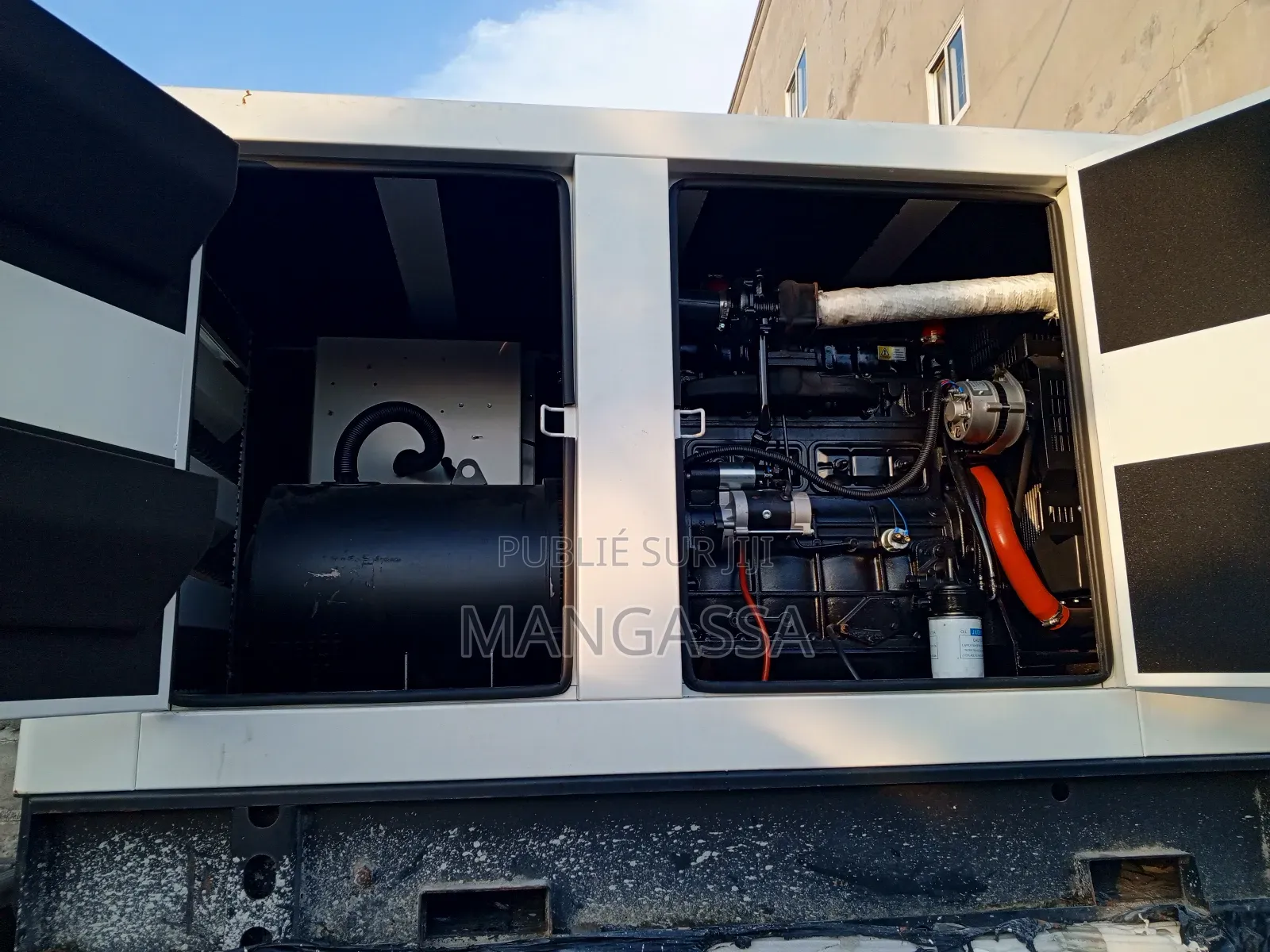 Groupe Électrogène Perkins 60kva