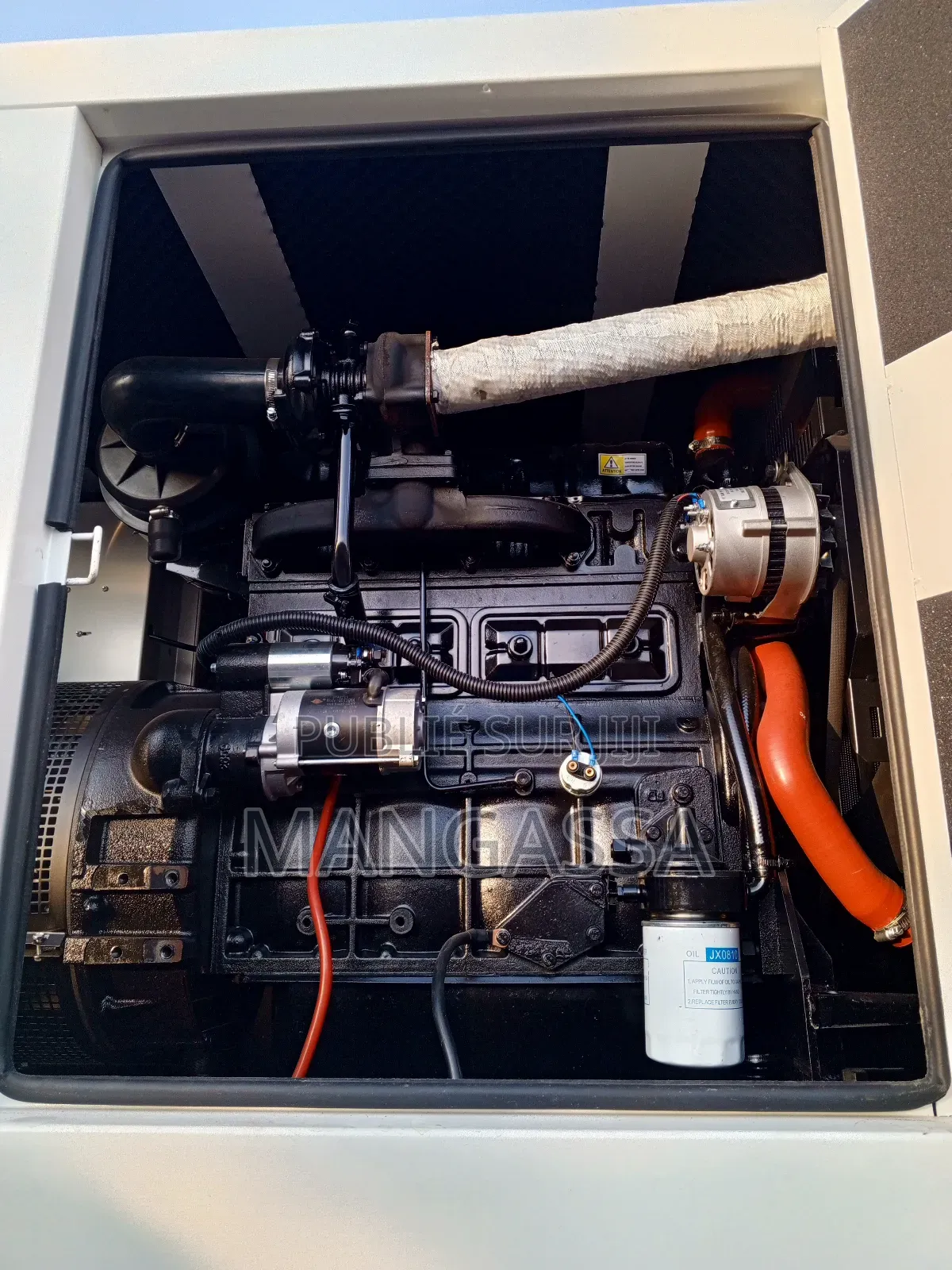 Groupe Électrogène Perkins 60kva