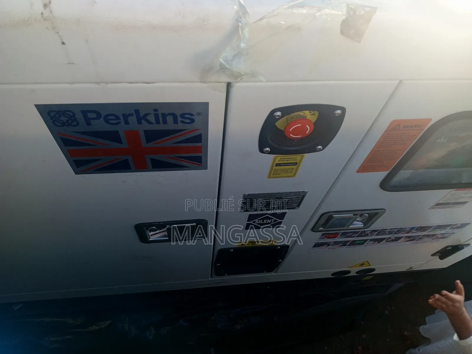 Groupe Électrogène Perkins 60kva