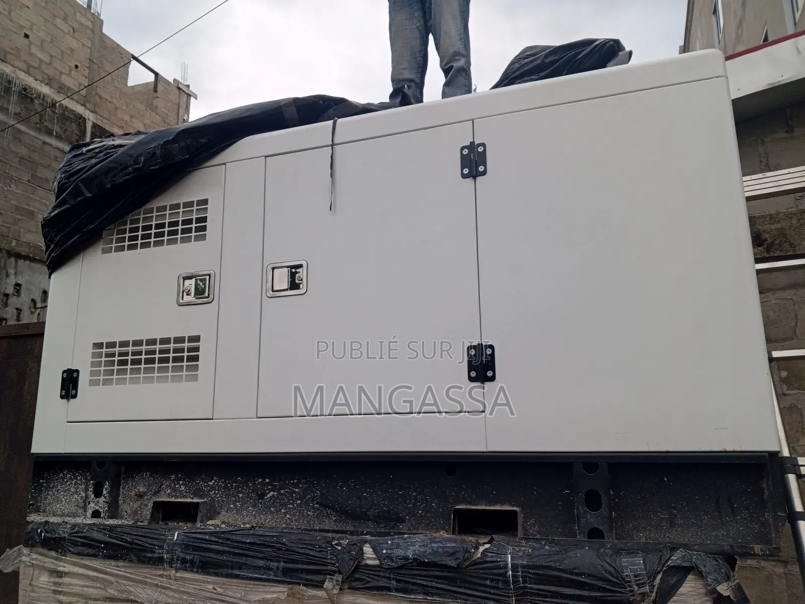 Groupe Électrogène Perkins 60kva